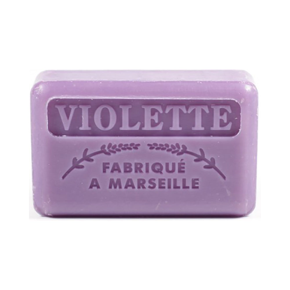 Savon de Marseille Äkta Fransk Naturtvål Violette – Viol